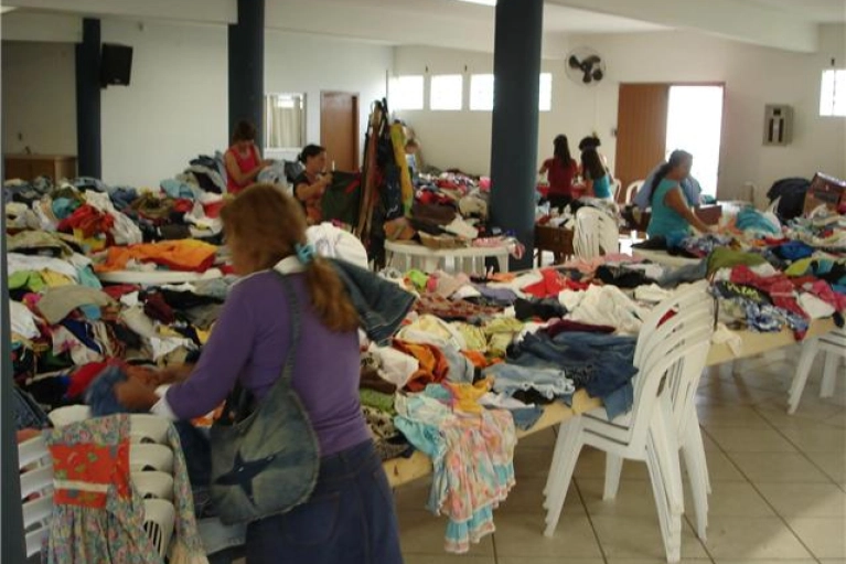 Bazar da Abadeus passa a funcionar semanalmente 