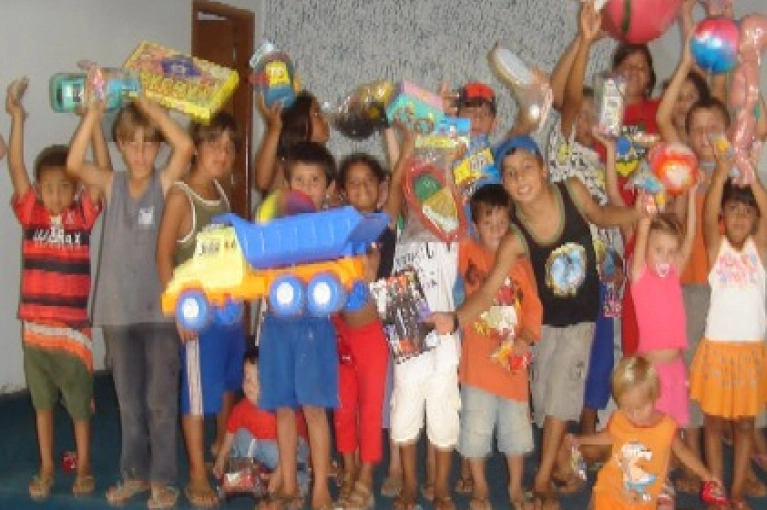 Mais de 1000 crian&ccedil;as no Natal Solid&aacute;rio
