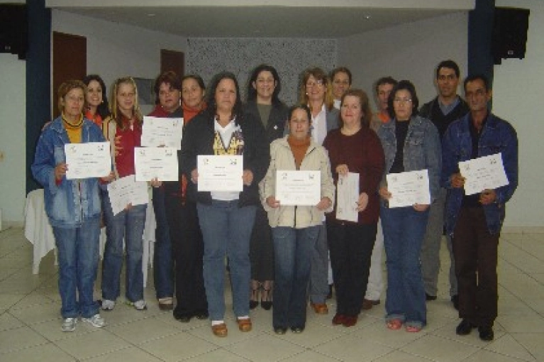 ABADEUS forma primeira turma do projeto Art Cidad&atilde;