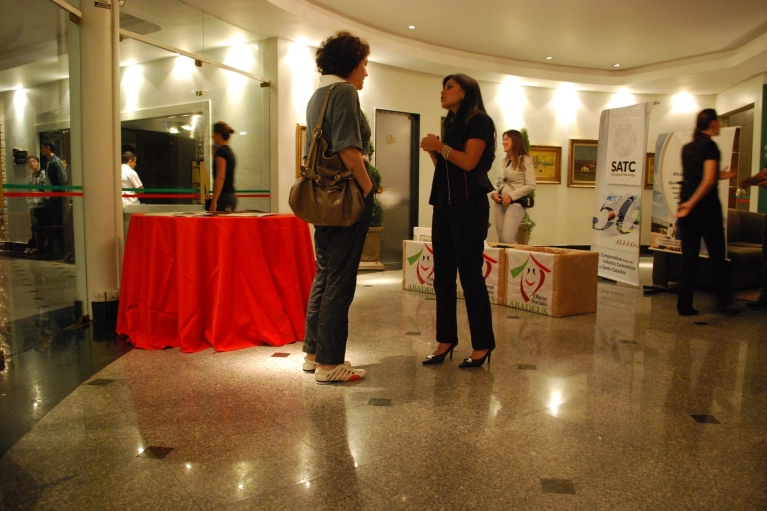 Evento arrecada alimentos para Abadeus 