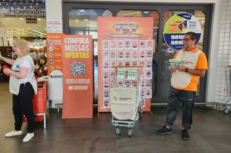 Dia de Doar - Doa Crici&uacute;ma