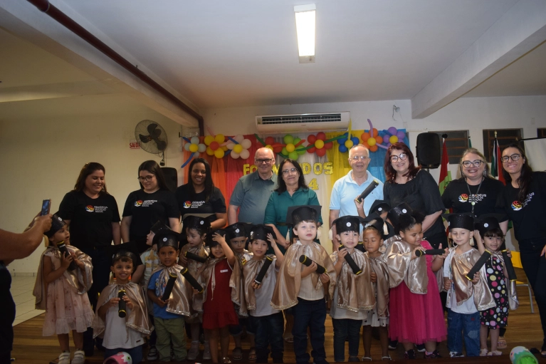 Centro Infantil da Abadeus celebra encerramento com formatura em Musicaliza&ccedil;&atilde;o 