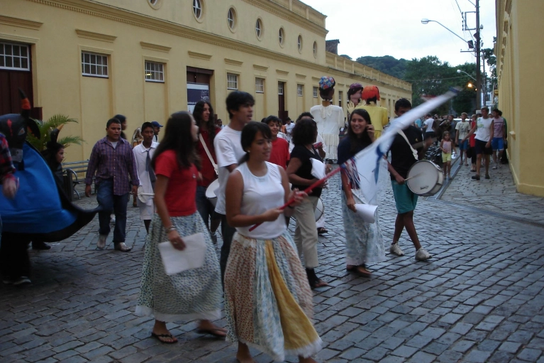 Abadeus participa do Teia Sul 2010
