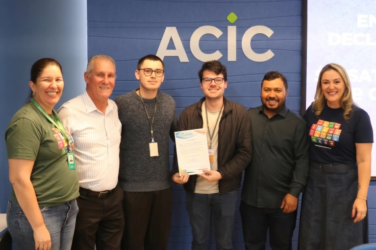 Abadeus Celebra Compromisso com o Desenvolvimento Sustent&aacute;vel: Entrega da Declara&ccedil;&atilde;o de Signat&aacute;rio 2026