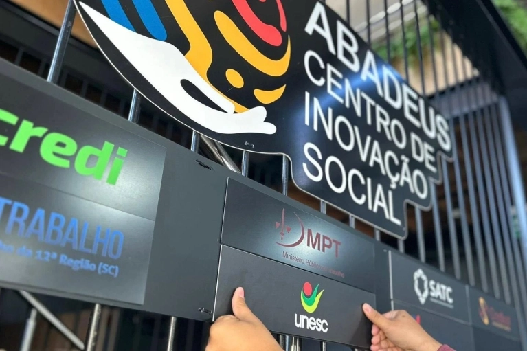Centro de Inovação Social da Abadeus atende 5 mil pessoas por ano, e a UNESC &eacute;, mais uma vez, parceira desse projeto.
