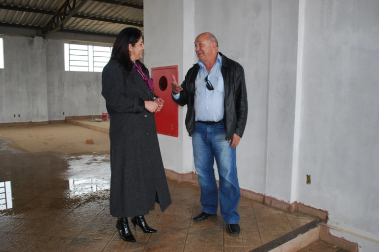 Presidente da C&acirc;mara de Vereadores de Crici&uacute;ma visita a Abadeus 