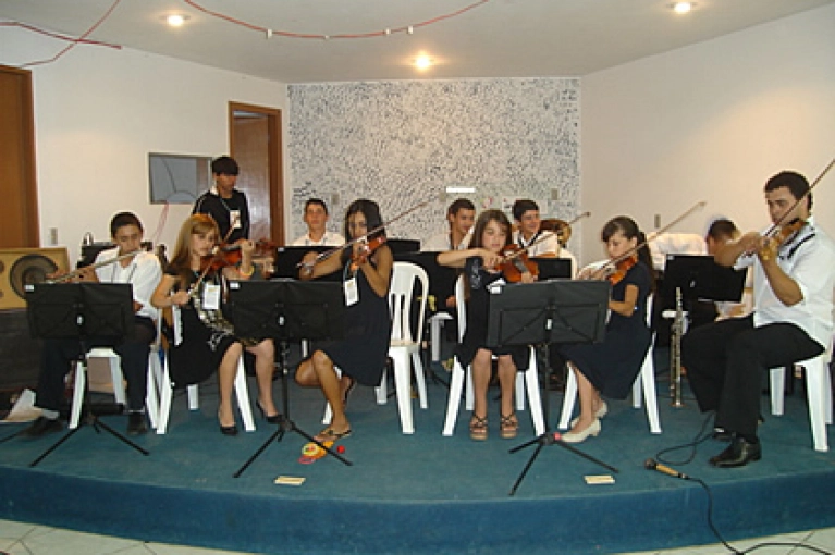 Recital do Projeto Sinfonia de Talentos