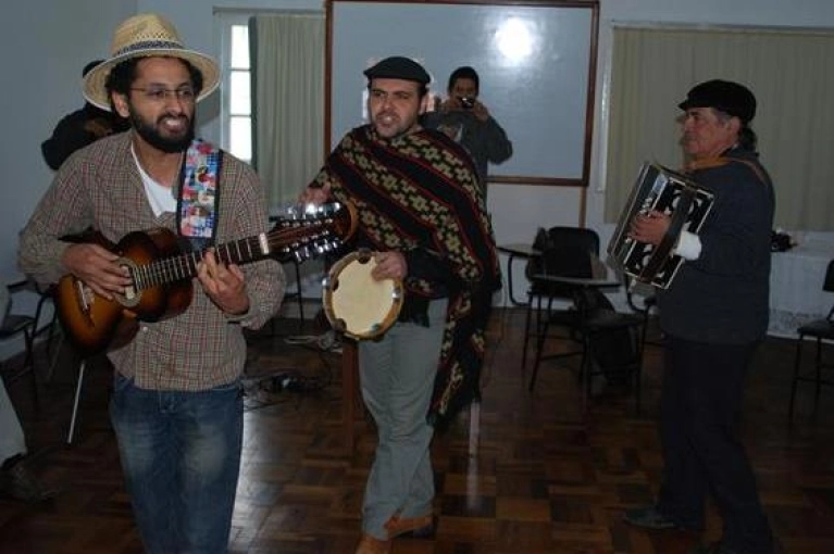 Abadeus participa do encontro estadual do Pontos de Cultura 