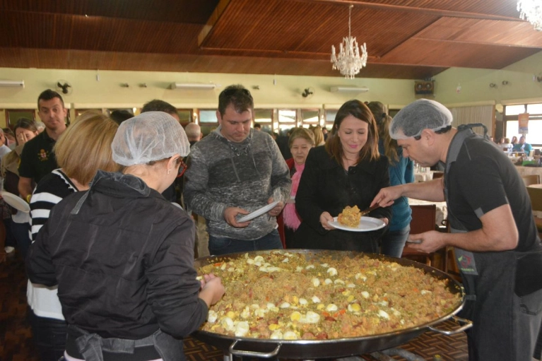 7&deg; Edi&ccedil;&atilde;o da Paella beneficente da ABADEUS foi um sucesso.