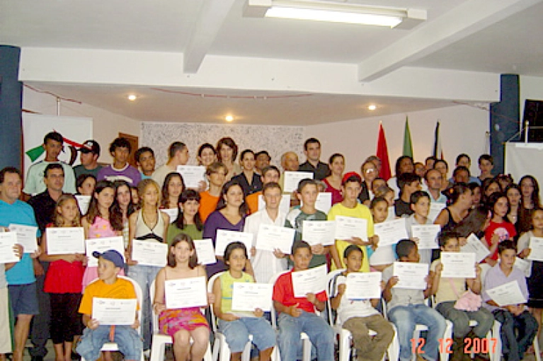 Formatura Projeto gera&ccedil;&atilde;o.com Fontana