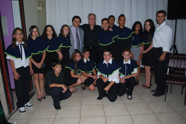 Orquestra da Abadeus abre palestra do Maestro Jo&atilde;o Carlos Martins 