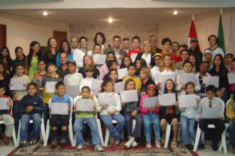 Formatura do Gera&ccedil;&atilde;o.Com: constru&ccedil;&atilde;o de um mundo melhor