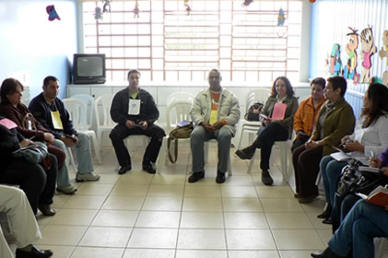 Departamento de Justi&ccedil;a e cidadania ministra atividade na Abadeus.