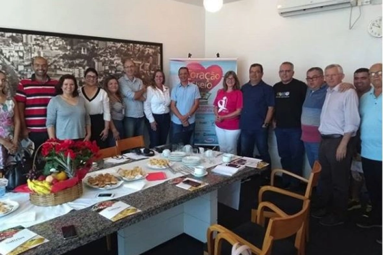 CAMPANHA CORA&Ccedil;&Atilde;O CHEIO - LAN&Ccedil;AMENTO