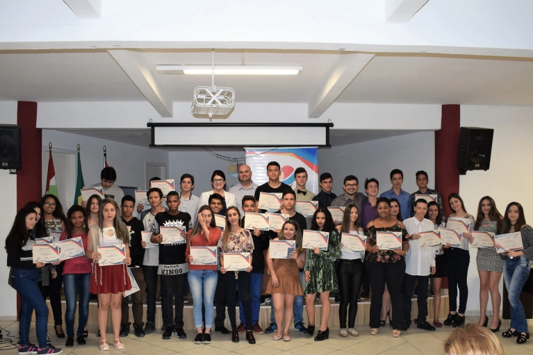 Formatura 31/10/2017 - Jovens Talentos Aprendizes