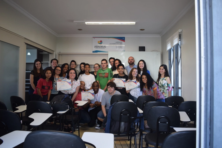 Formatura Programa Qualificar - ABADEUS/ALTHOFF