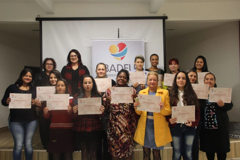 Formatura - Desenvolvendo Talentos