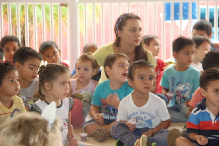Visita CEI Tiquinho de Gente