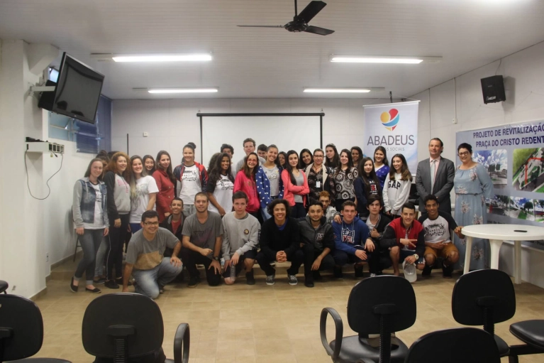 Palestra Sobre Seguran&ccedil;a no Trabalho