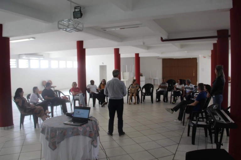 Reuni&atilde;o - Cristo Redentor Mais Verde