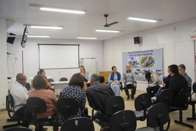 2ª Reunião - Cristo Redentor Mais Verde