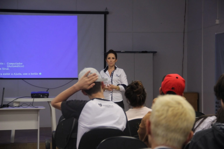 Palestra Sobre Graduação