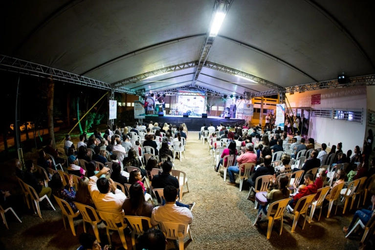 1&ordf; Noite Cultural Abadeus - Fotos
