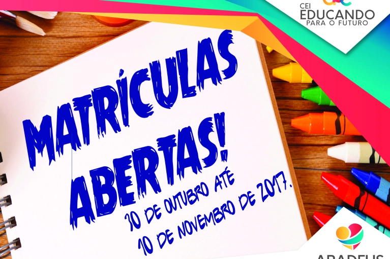 Matriculas Abertas CEI