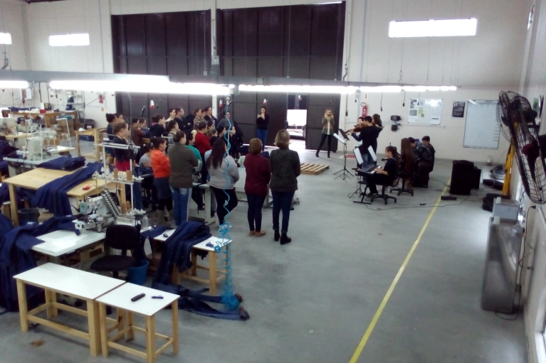 Sinfonia de Talentos - 1&ordf; Tour