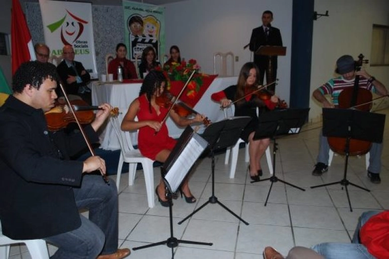 Abadeus inaugura seu Ponto de Cultura 