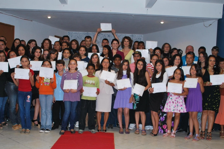 Abadeus forma 12&ordm; turma do Projeto Gera&ccedil;&atilde;o.com Fontana