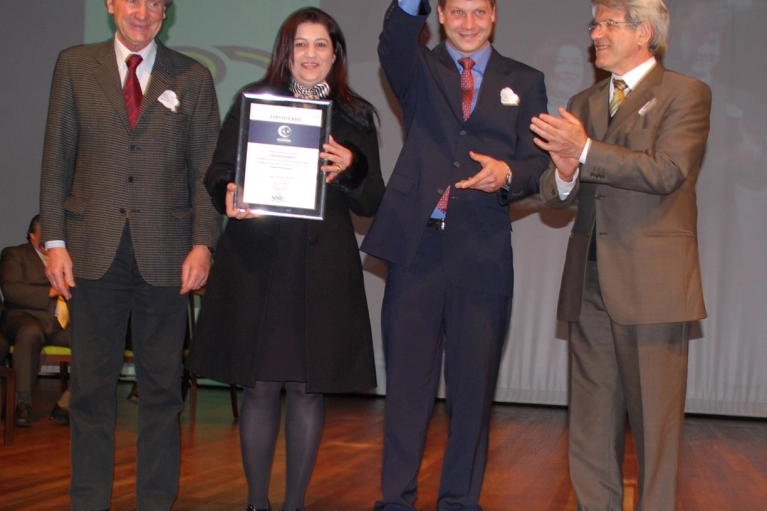 Rio Deserto ganha o Pr&ecirc;mio Empresa Cidad&atilde; 