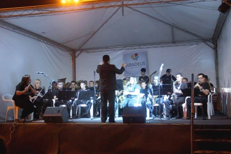 Apresenta&ccedil;&atilde;o Orquestra de Metais da Abadeus