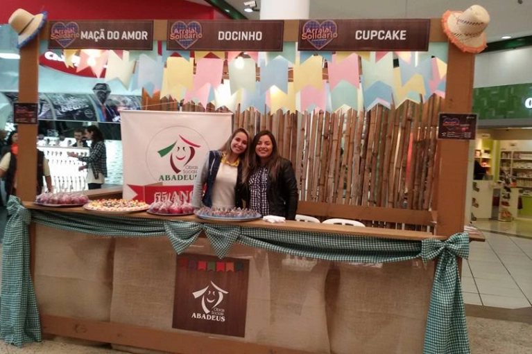 Arraial solid&aacute;rio Abadeus