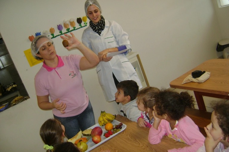 Educa&ccedil;&atilde;o Nutricional