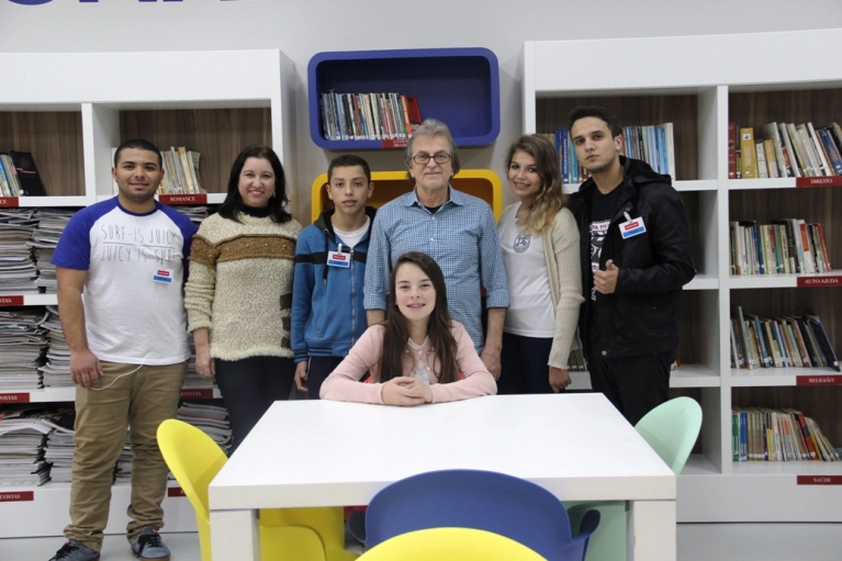 Entrevista Escolinha de Cinema.