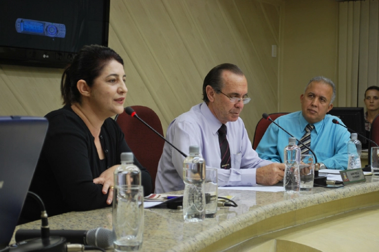 Diretora da Abadeus resume atividades na Câmara 