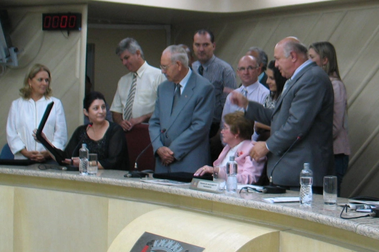 Diretora da Abadeus &eacute; homenageada