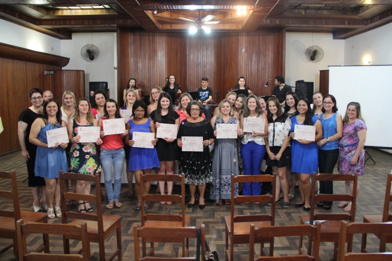 Formatura Costura industrial &ndash; Cocal do sul