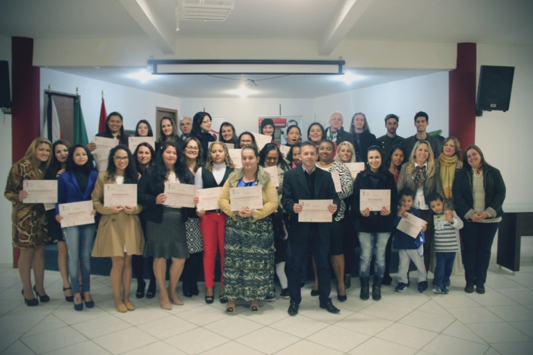 Formatura Desenvolvendo Talentos 