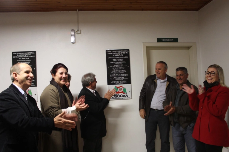 Inaugura&ccedil;&atilde;o do Consult&oacute;rio Pedi&aacute;trico