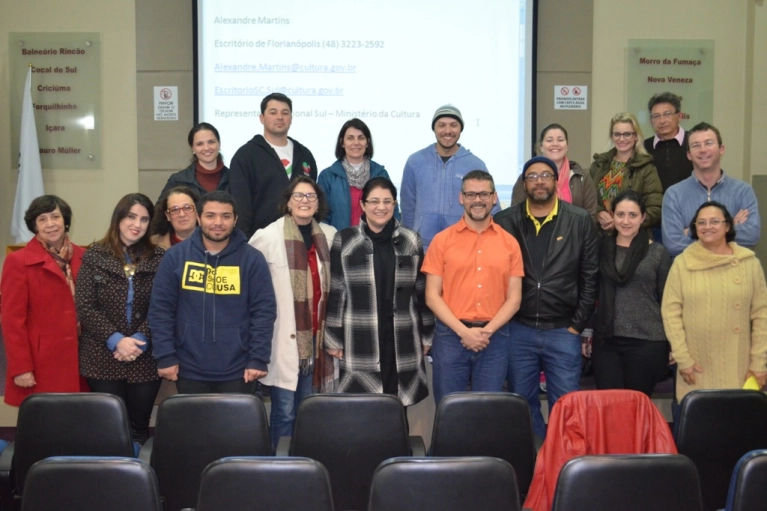 Minist&eacute;rio da Cultura realiza oficina na AMREC