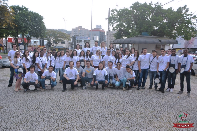 Pedagio ABADEUS 2015 - Uni&atilde;o em prol da solidariedade