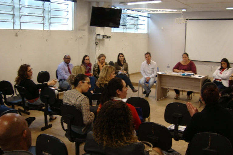Reuni&atilde;o Ordin&aacute;ria realizada na Abadeus.  