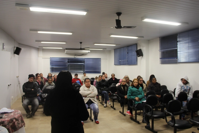 Reuni&atilde;o de Pais e Mestres