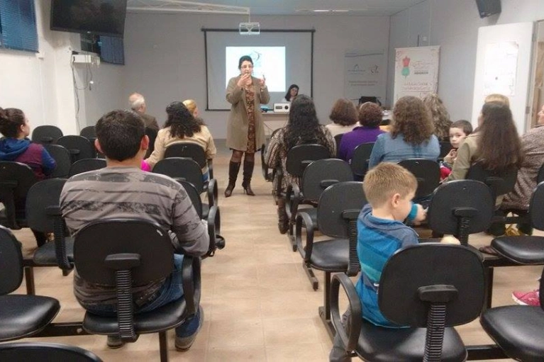 Reunião de Pais e Professores Abadeus