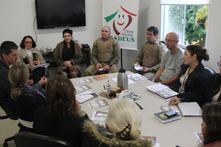 Reuni&atilde;o de Articula&ccedil;&atilde;o comunit&aacute;ria