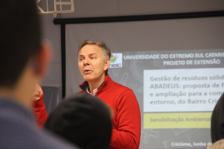 Semana do Meio Ambiente na ABADEUS