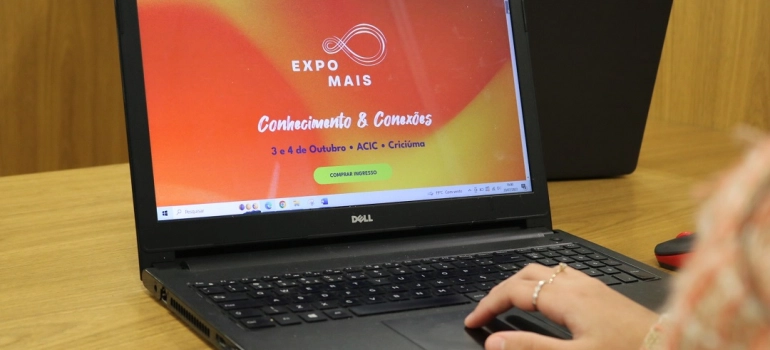 Site da ExpoMais passa por remodelação