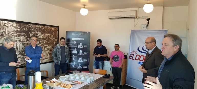 Expomais 2019 é apresentada durante café da manhã na Rádio Eldorado